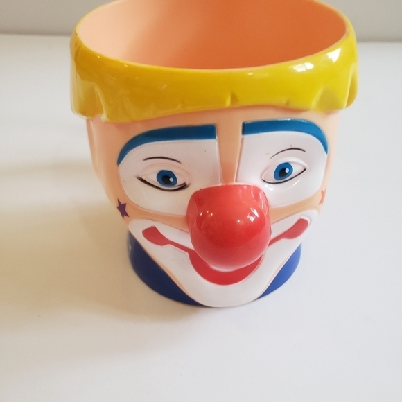 Ringling Bros. Plastic Clown Mug Cup NWT Circus - Picture 3 of 8